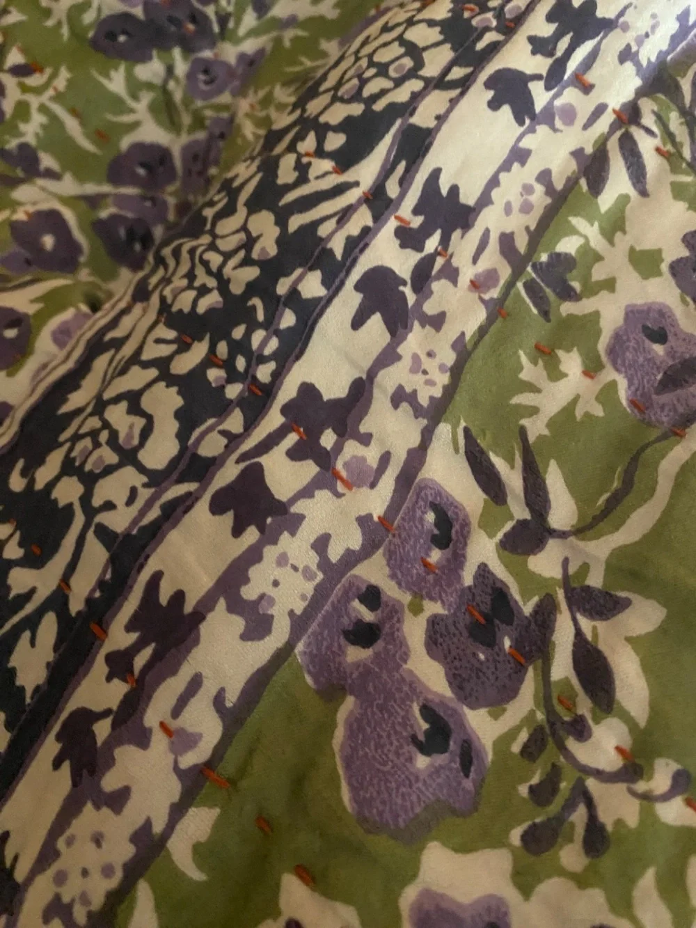 Anthropologie stunning kantha